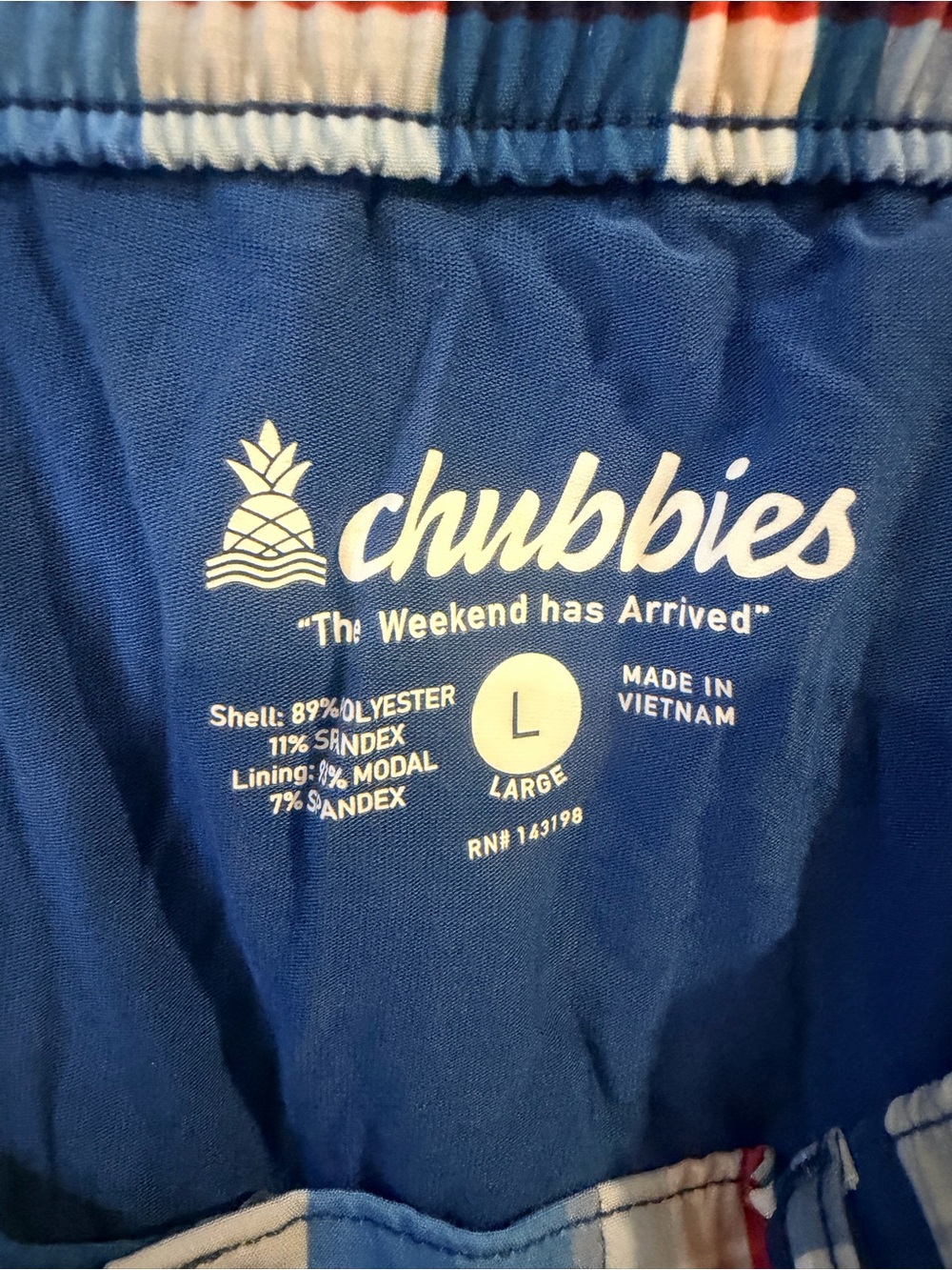 Men’s Chubbies Shorts - Picture 5 of 6